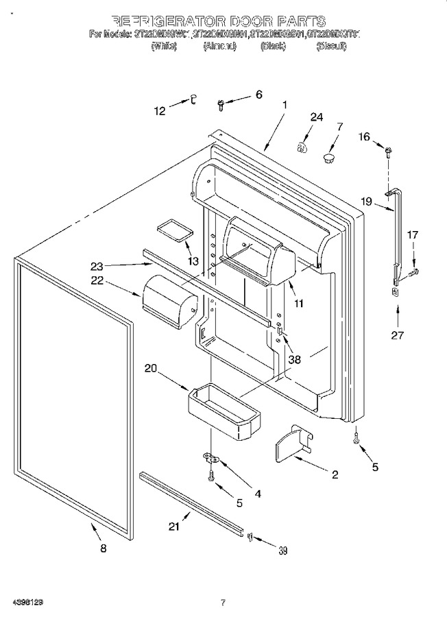 Diagram for GT22DMXGB01
