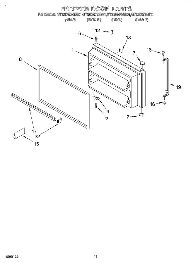 Diagram for GT22DMXGB01