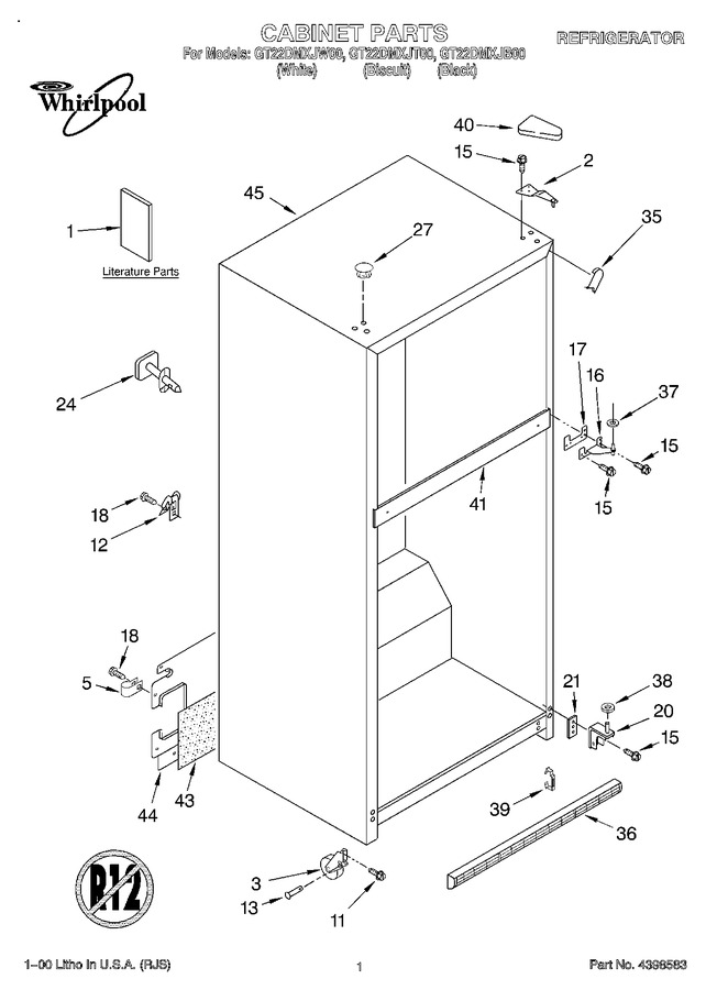 Diagram for GT22DMXJB00