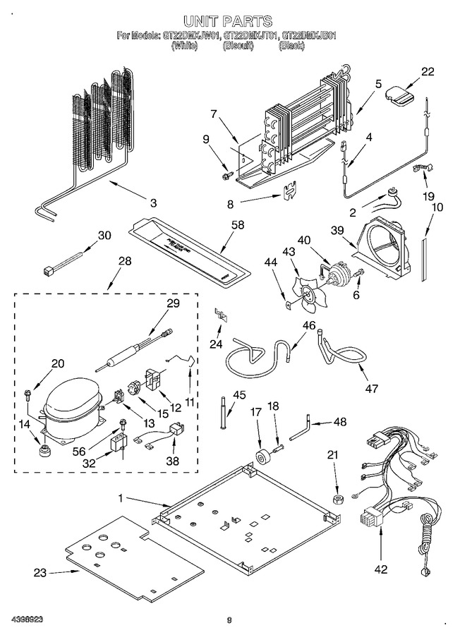 Diagram for GT22DMXJB01