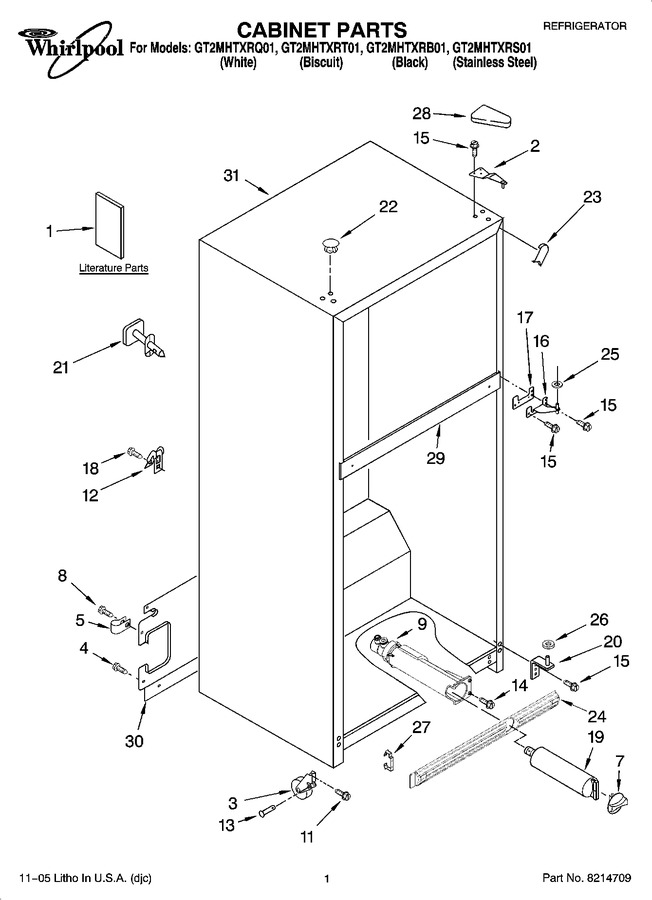 Diagram for GT2MHTXRS01