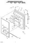 Diagram for 04 - Refrigerator Door Parts