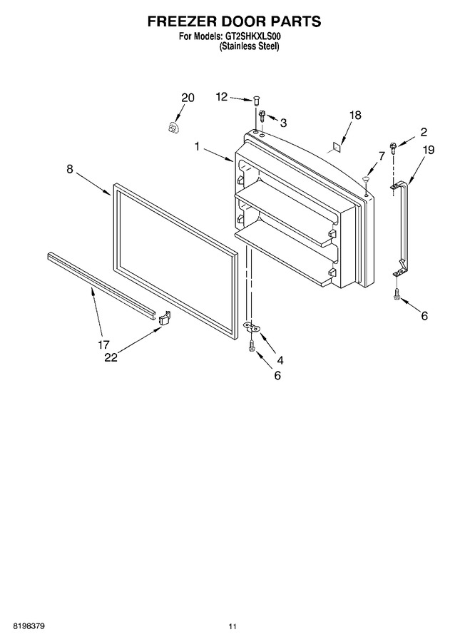 Diagram for GT2SHKXLS00
