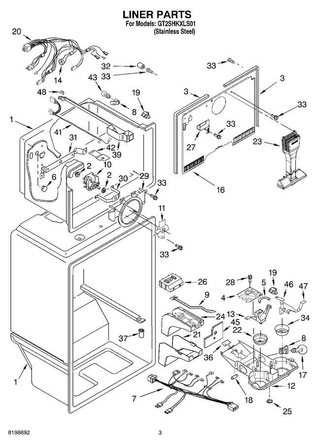 Diagram for GT2SHKXLS01