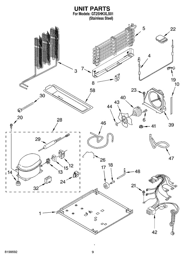 Diagram for GT2SHKXLS01
