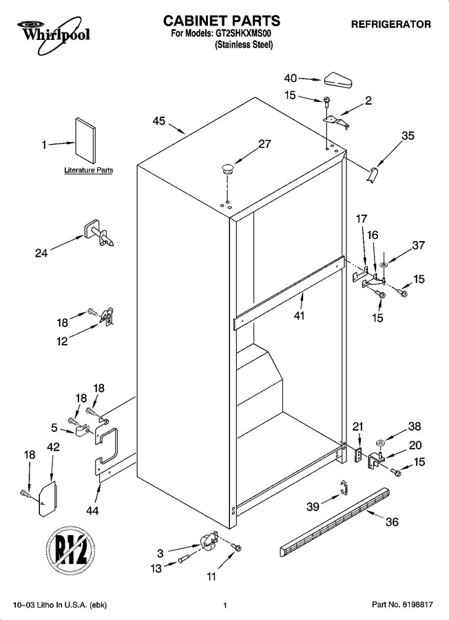 Diagram for GT2SHKXMS00