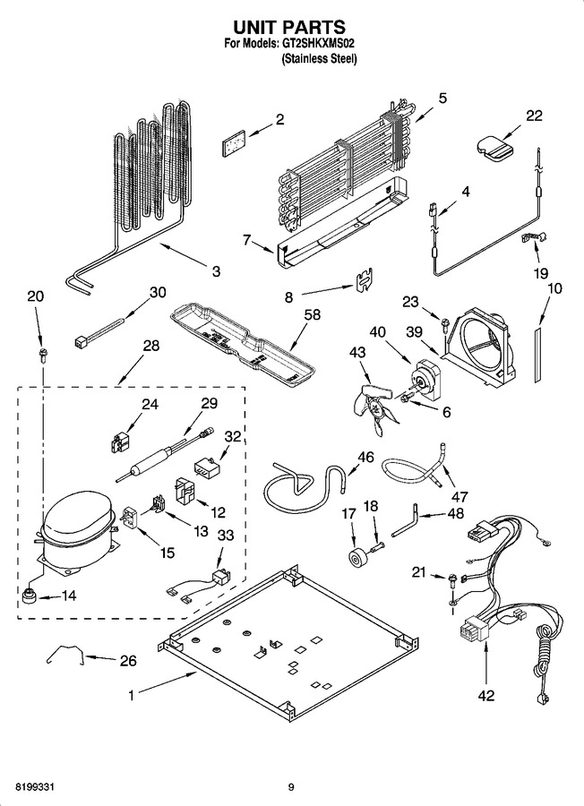 Diagram for GT2SHKXMS02