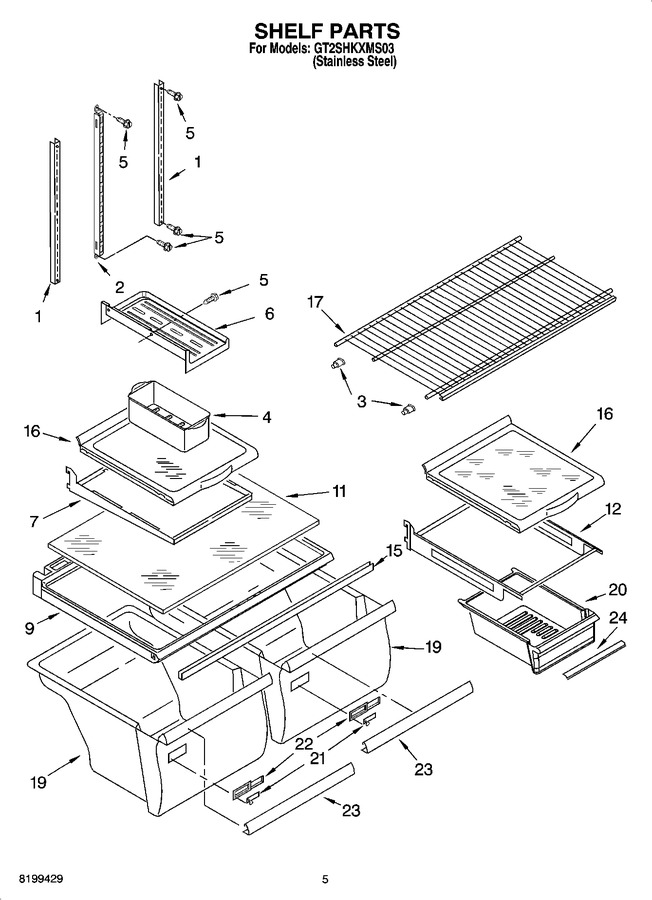 Diagram for GT2SHKXMS03