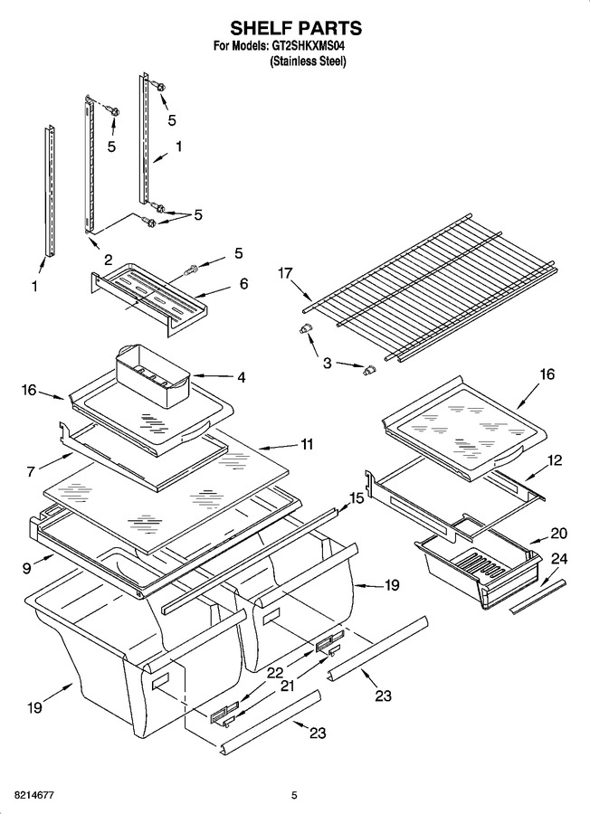 Diagram for GT2SHKXMS04