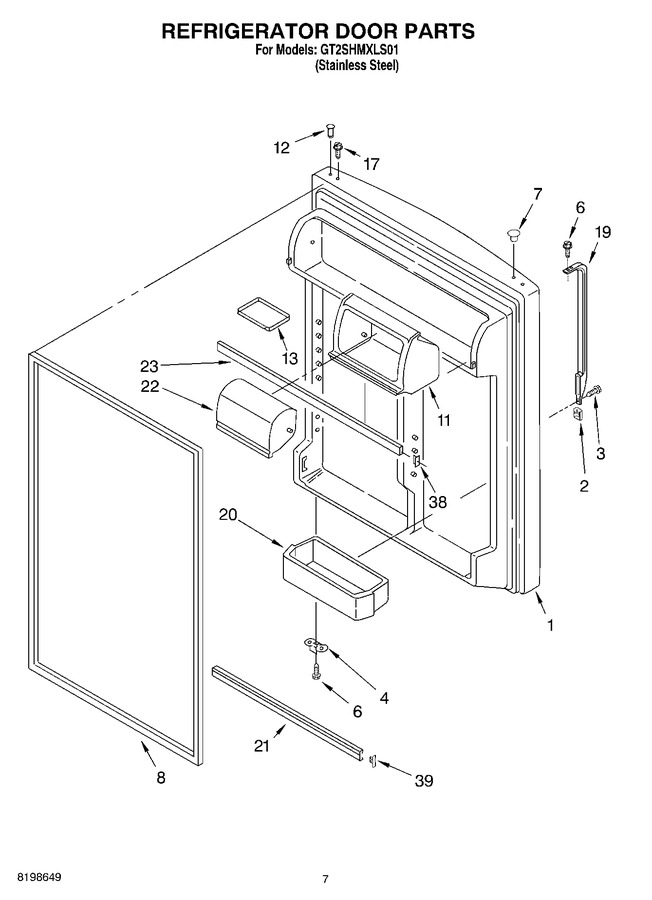 Diagram for GT2SHMXLS01