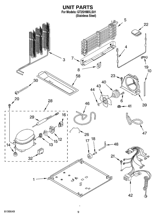 Diagram for GT2SHMXLS01