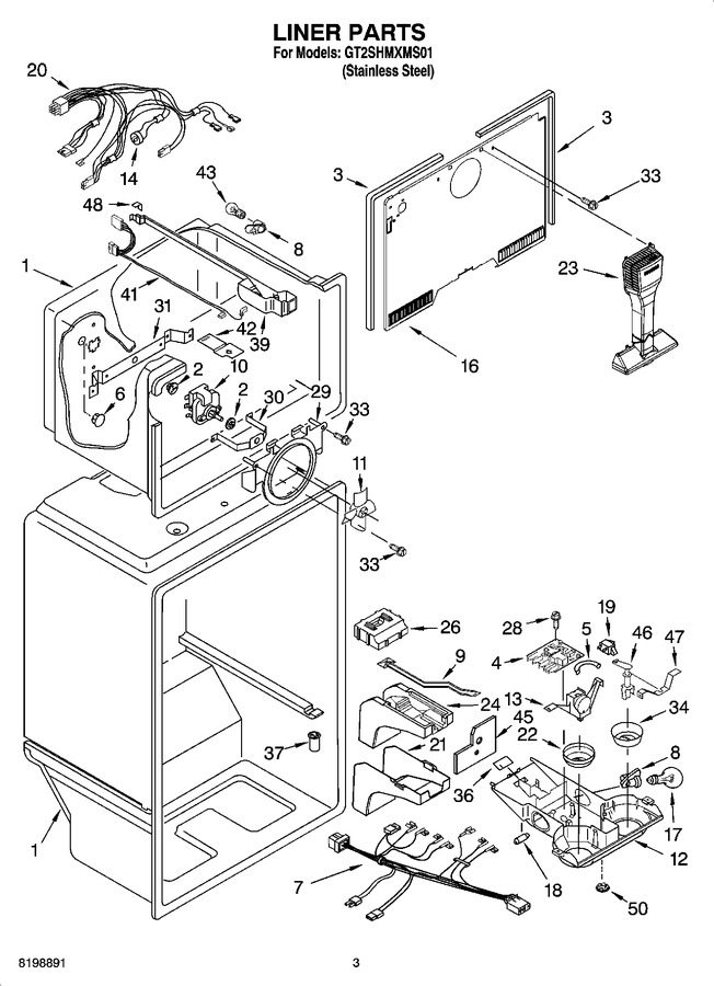 Diagram for GT2SHMXMS01