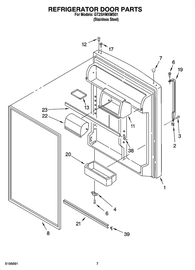 Diagram for GT2SHMXMS01
