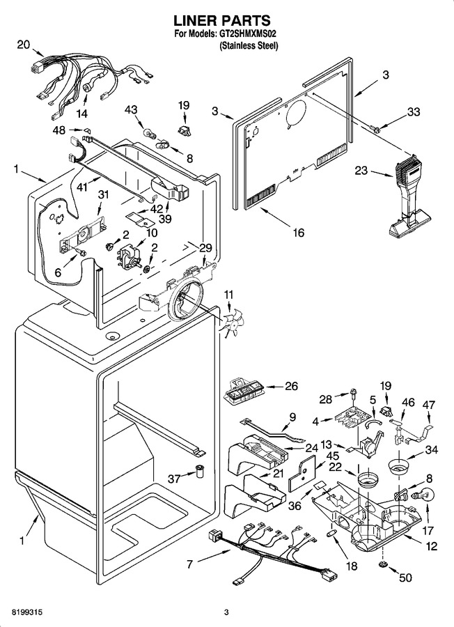 Diagram for GT2SHMXMS02