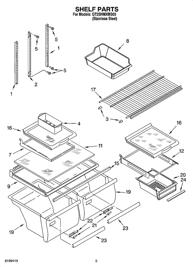 Diagram for GT2SHMXMS03