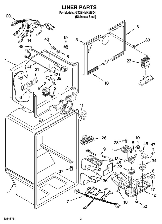 Diagram for GT2SHMXMS04