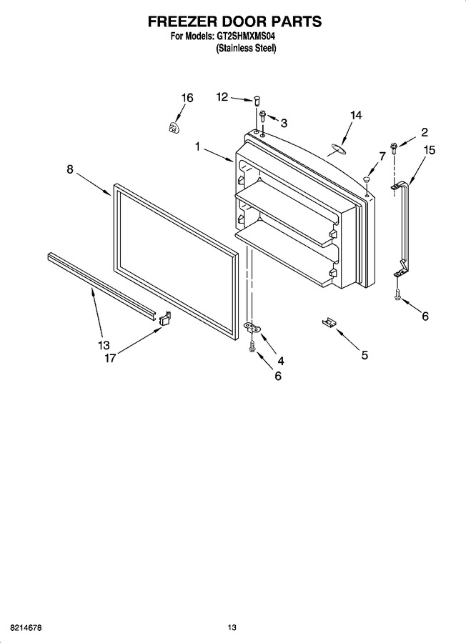 Diagram for GT2SHMXMS04