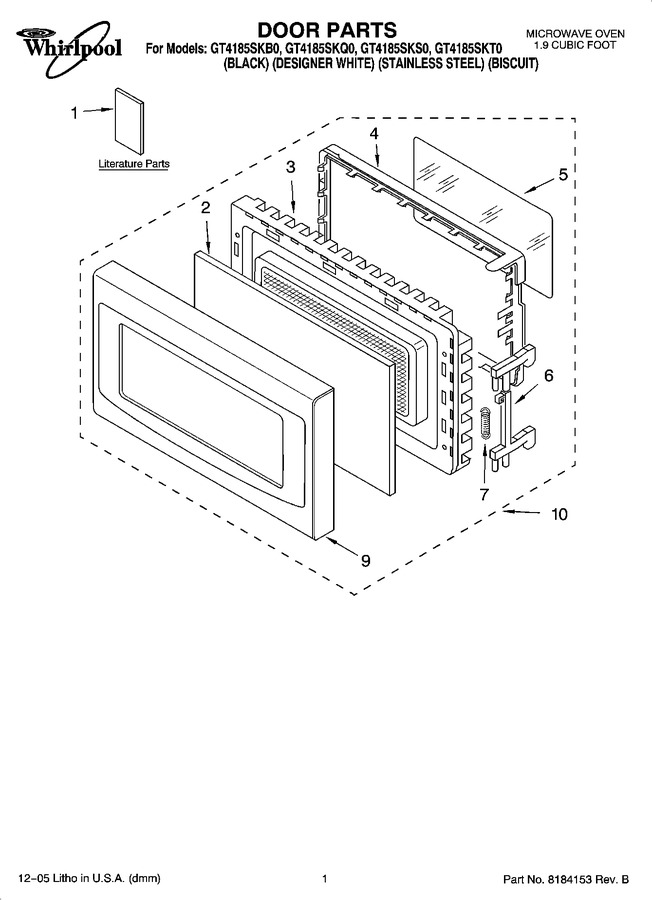 Diagram for GT4185SKT0