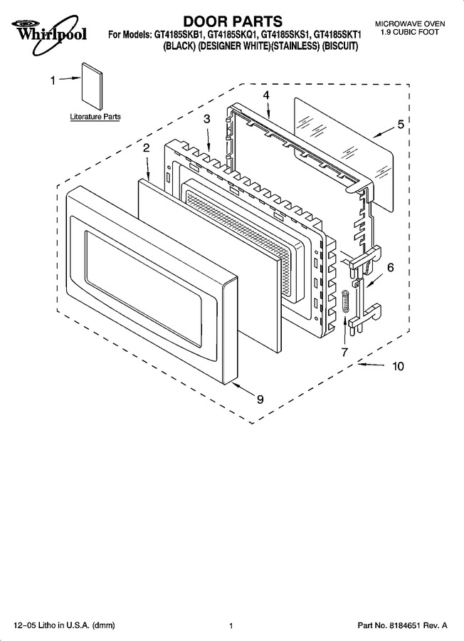 Diagram for GT4185SKT1