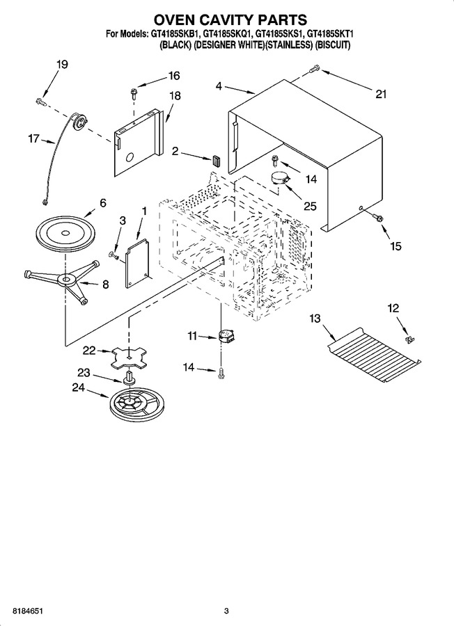 Diagram for GT4185SKT1