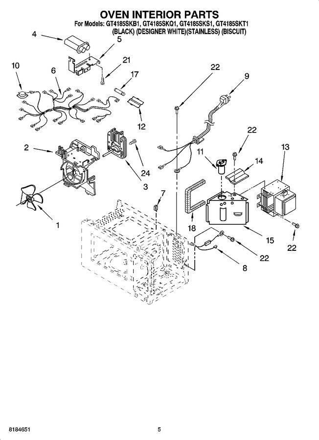 Diagram for GT4185SKT1