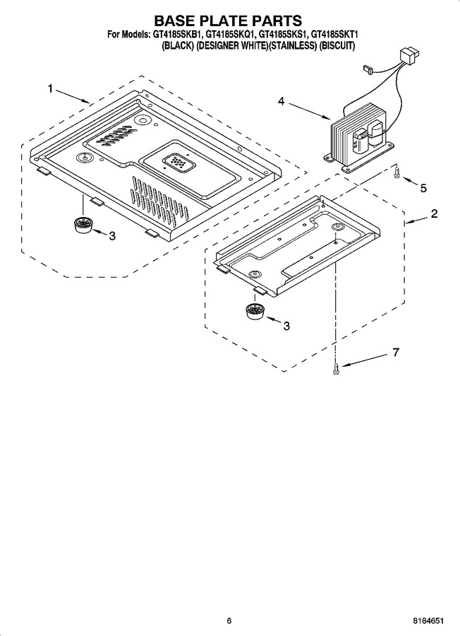 Diagram for GT4185SKT1