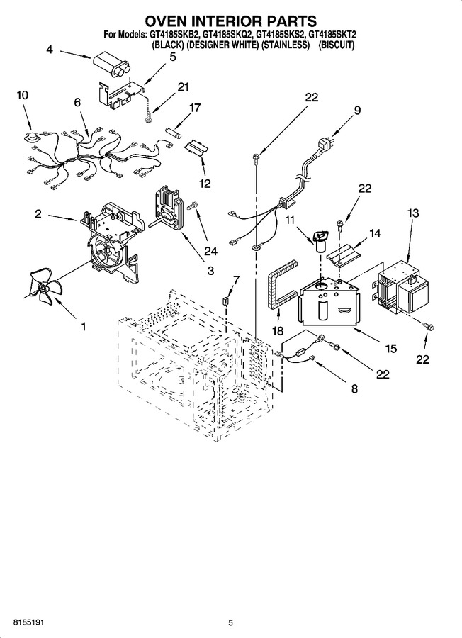 Diagram for GT4185SKQ2