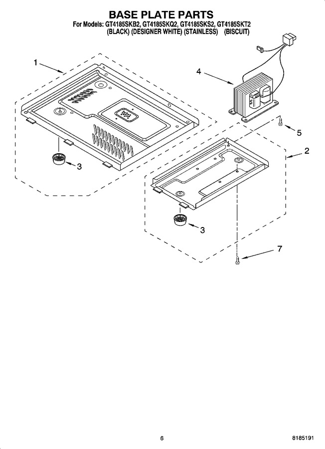 Diagram for GT4185SKQ2