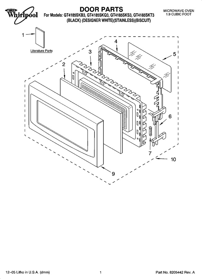 Diagram for GT4185SKT3