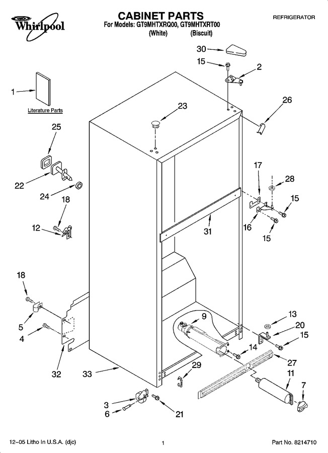 Diagram for GT9MHTXRT00