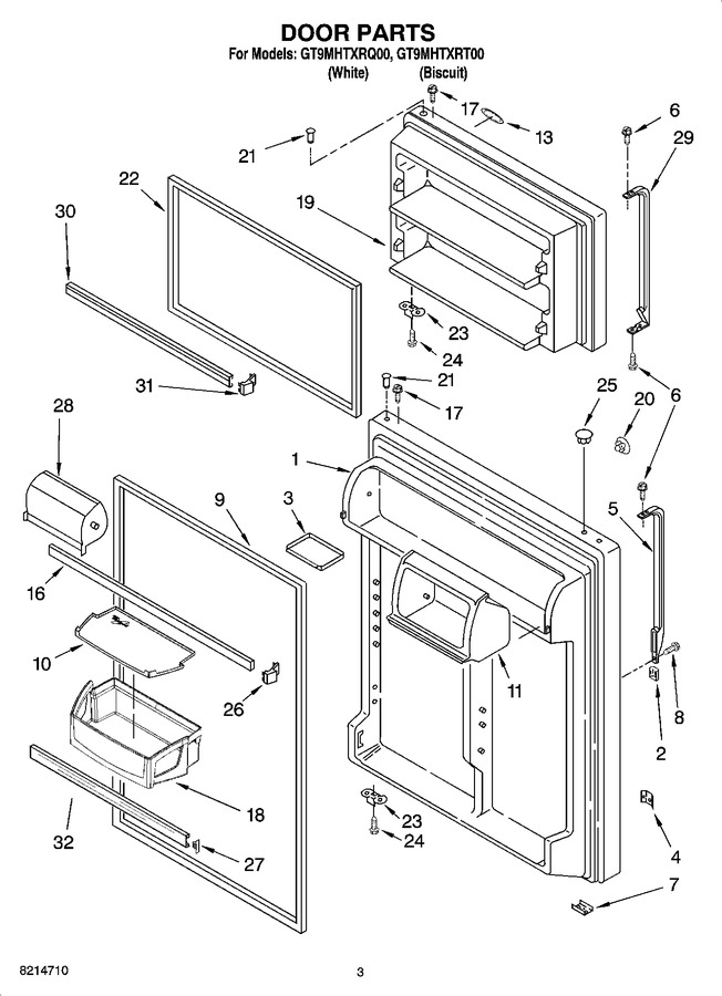 Diagram for GT9MHTXRT00
