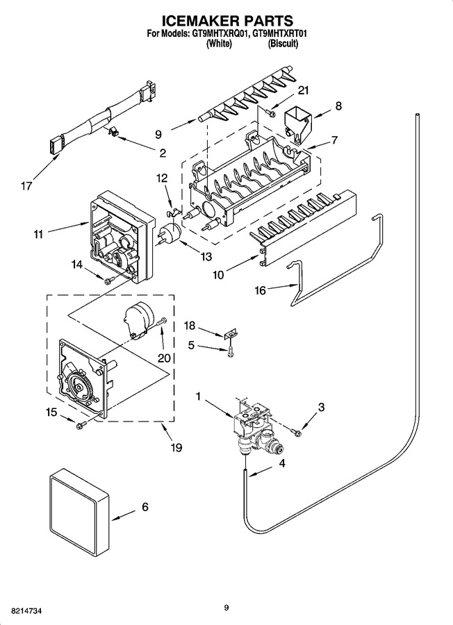 Diagram for GT9MHTXRT01