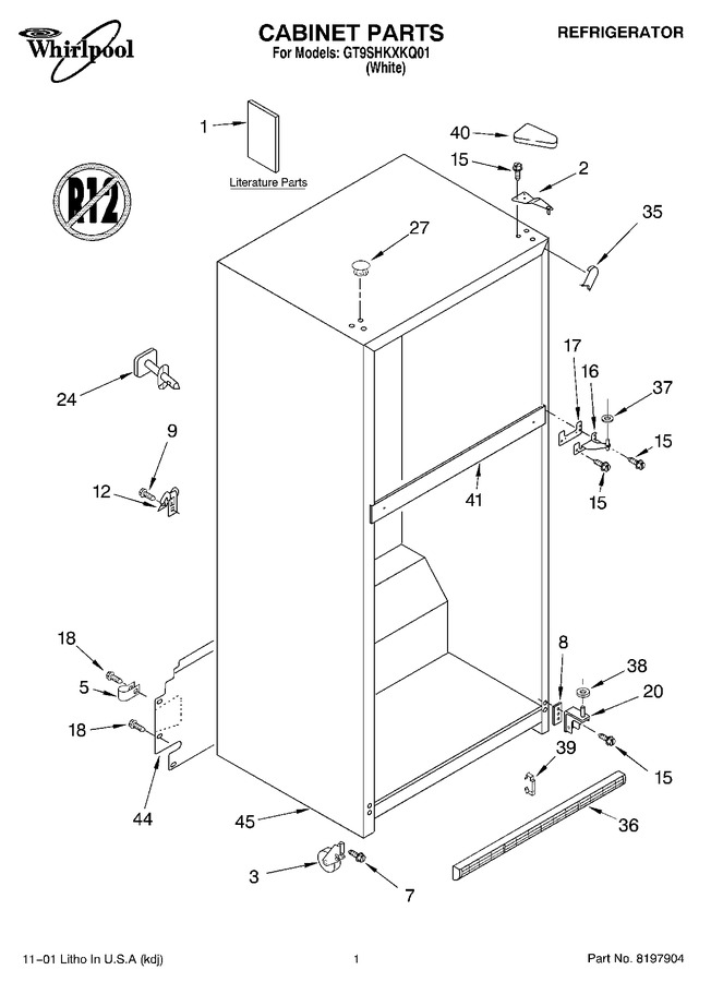 Diagram for GT9SHKXKQ01