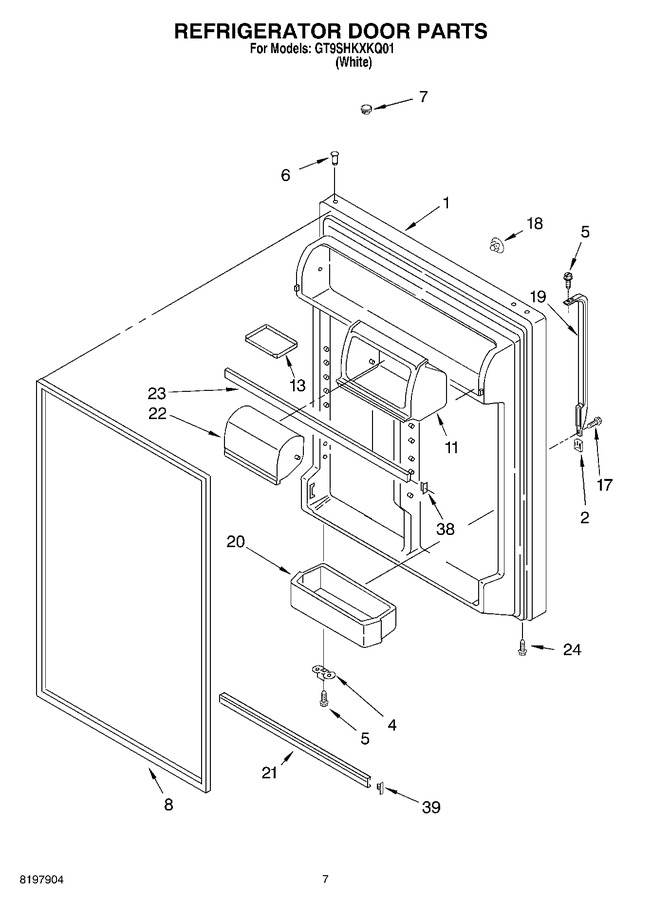 Diagram for GT9SHKXKQ01