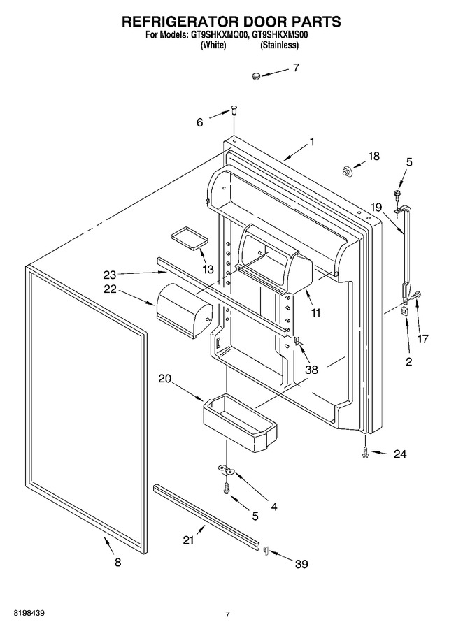 Diagram for GT9SHKXMQ00