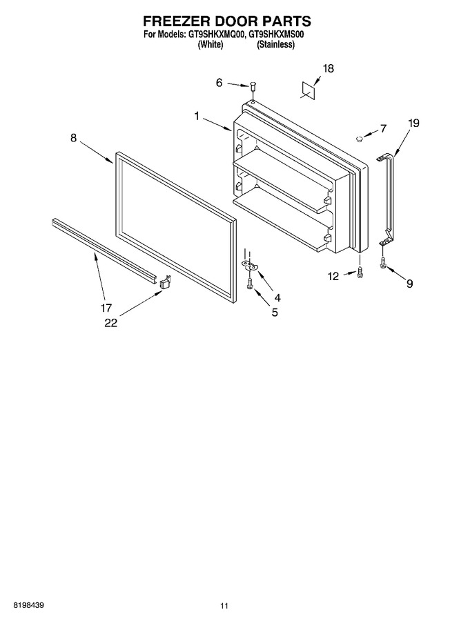 Diagram for GT9SHKXMS00