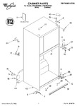 Diagram for 01 - Cabinet Parts