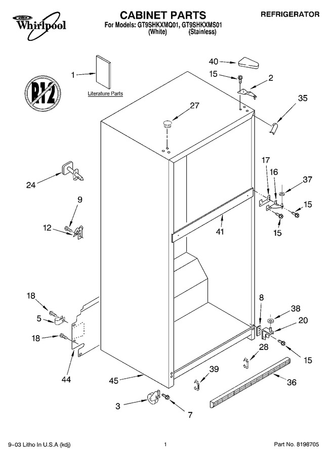 Diagram for GT9SHKXMQ01