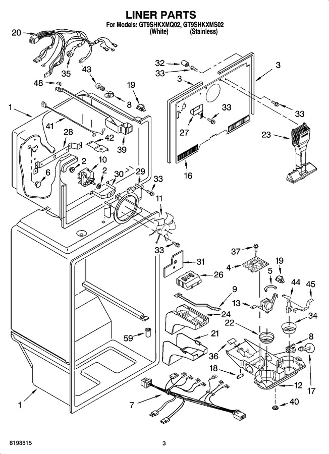 Diagram for GT9SHKXMQ02