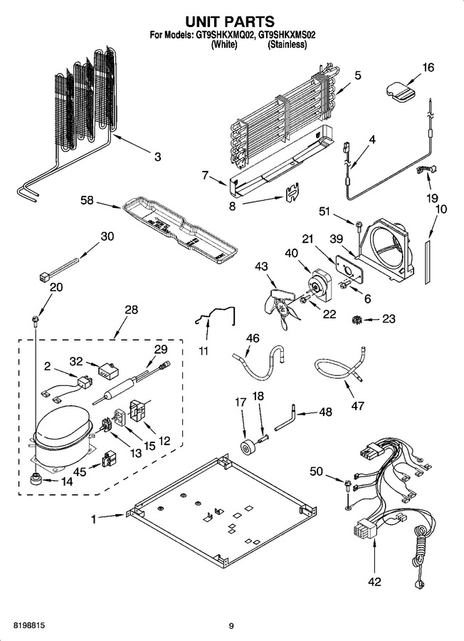 Diagram for GT9SHKXMQ02