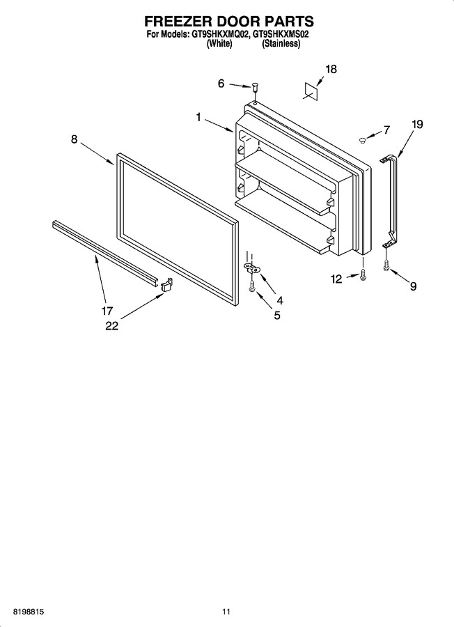 Diagram for GT9SHKXMQ02