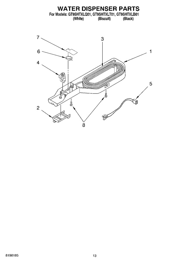 Diagram for GT9SHTXLB01