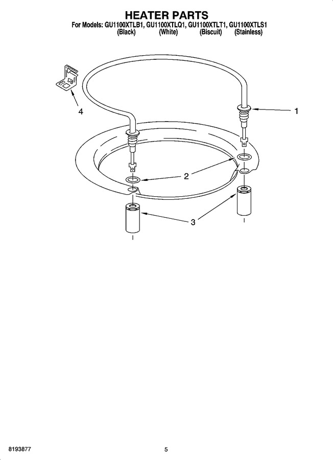 Diagram for GU1100XTLQ1
