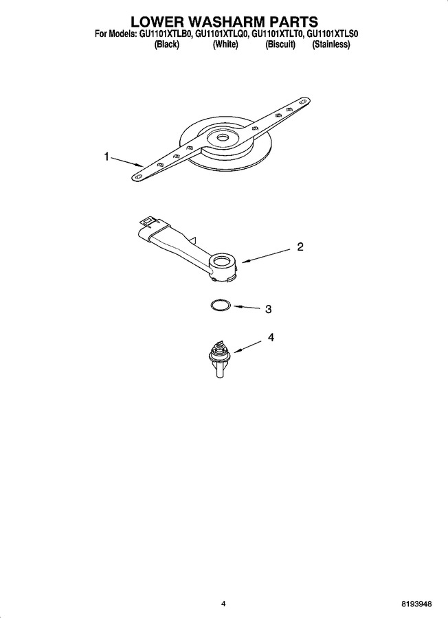 Diagram for GU1101XTLT0