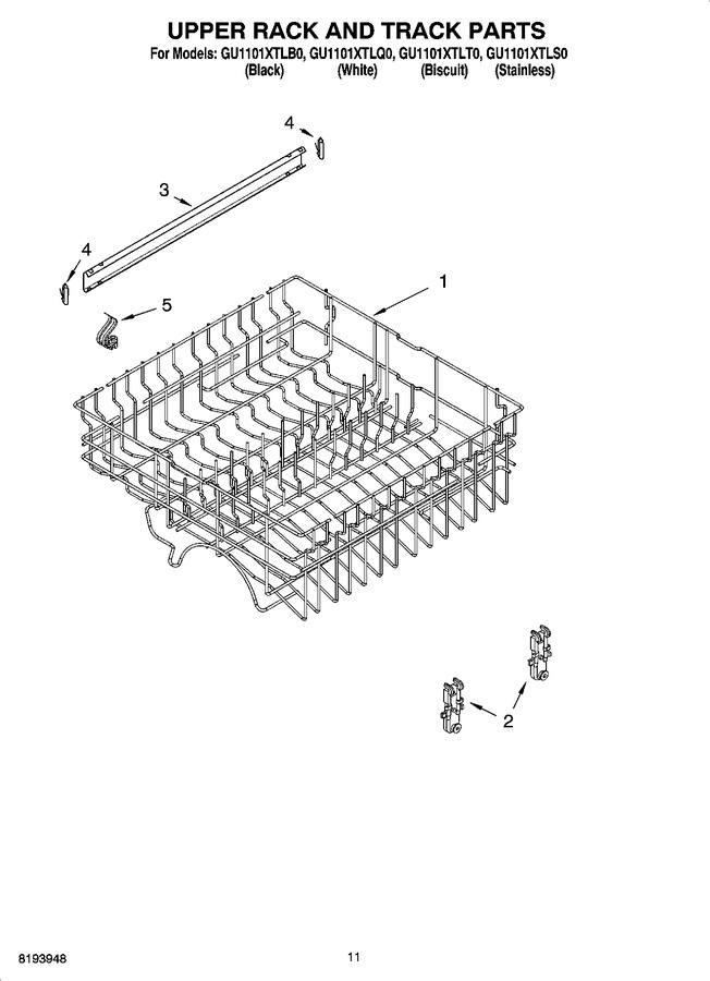 Diagram for GU1101XTLQ0