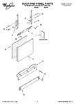 Diagram for 01 - Door And Panel Parts