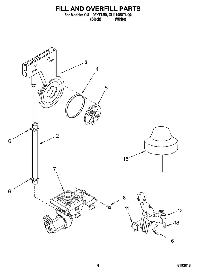 Diagram for GU1108XTLB0