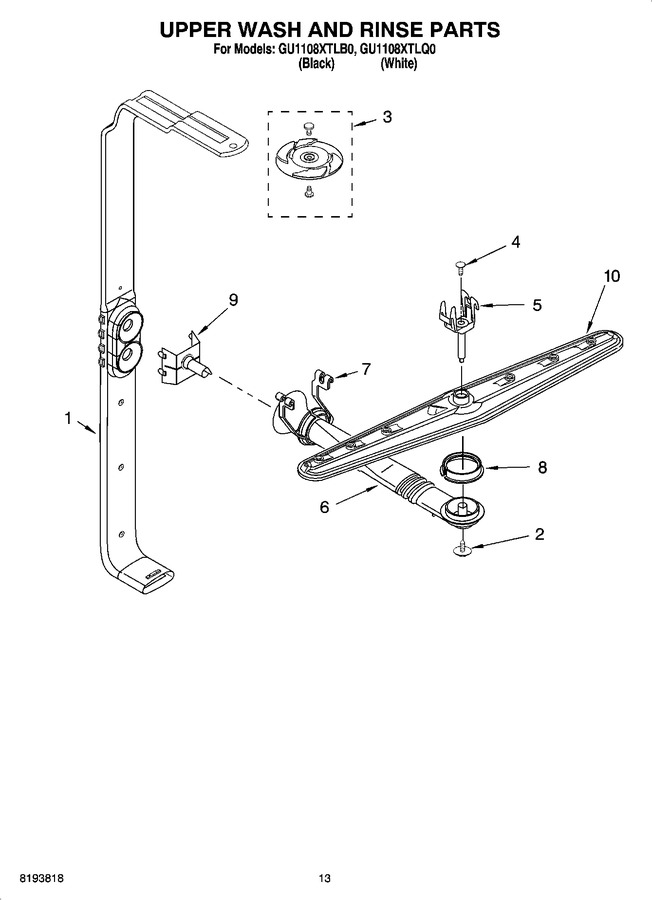 Diagram for GU1108XTLQ0