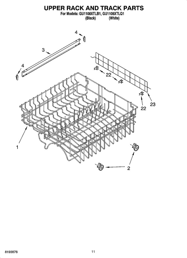 Diagram for GU1108XTLQ1