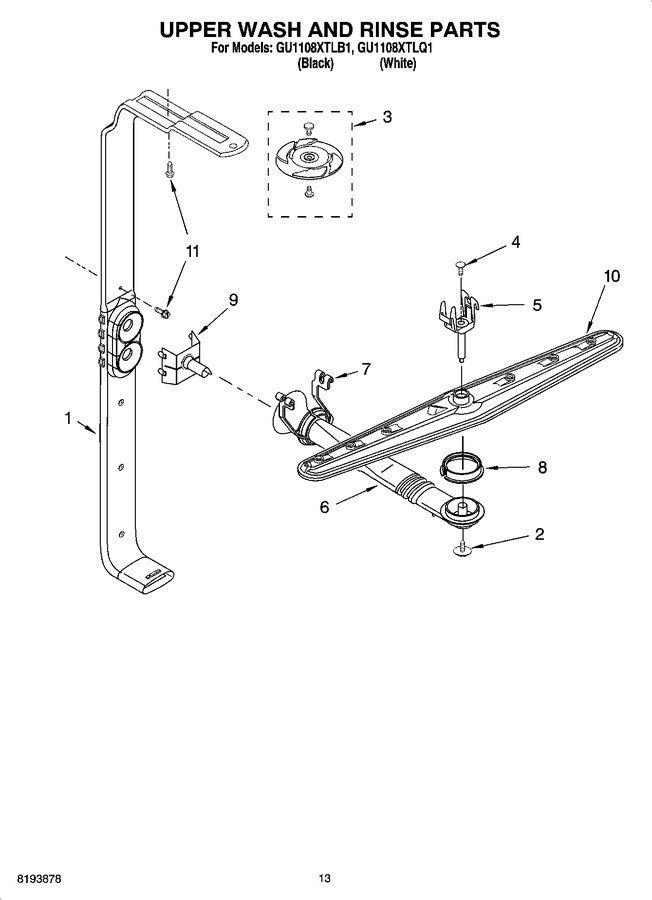Diagram for GU1108XTLQ1